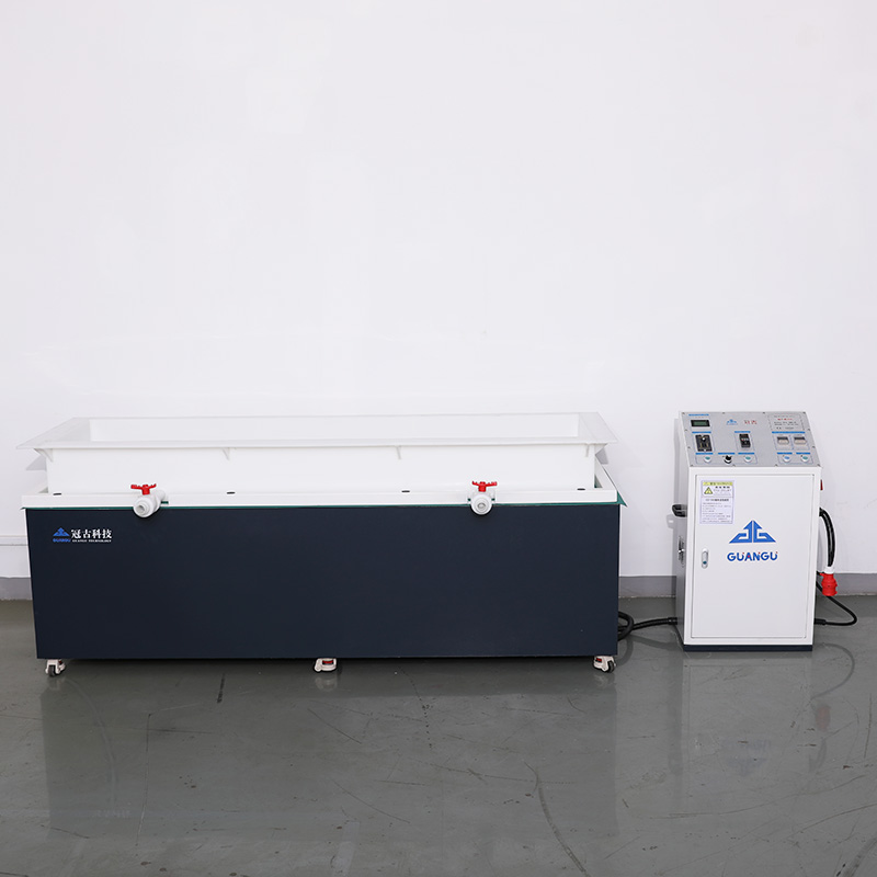 IsraelDOUBLE STATION TRANSLATIONAL MAGNETIC ABRASIVE POLISHING MACHINE GG2380