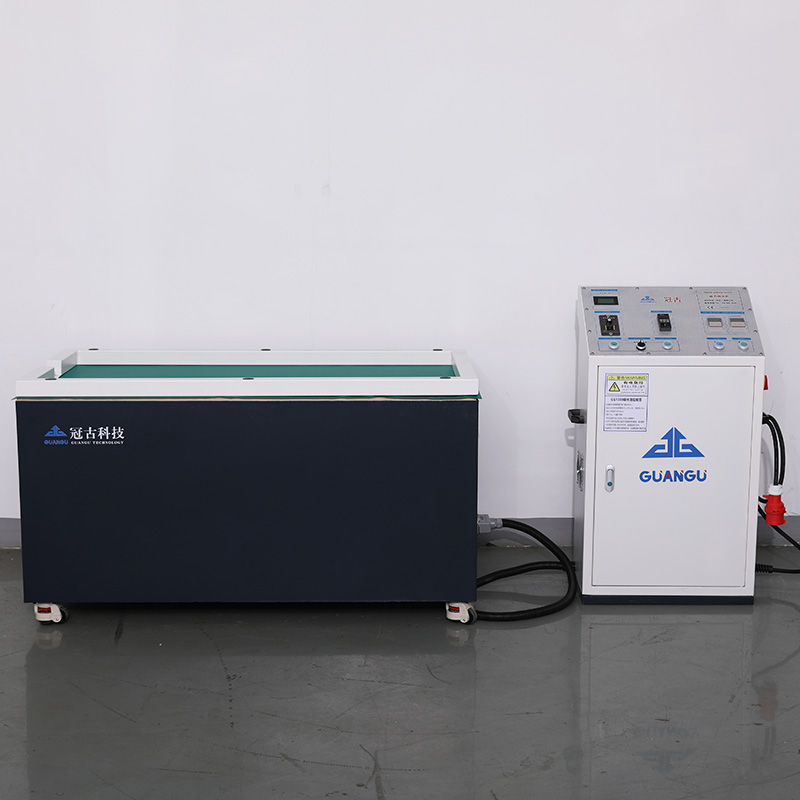 What are the advantages of translational magnetic polishing machine-IsraelGUANGU Magnetic polishing machine